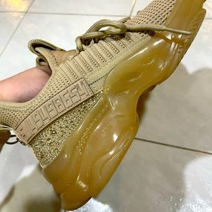 Steve Madden Blinged out Maxima sneakers US 9 women’s